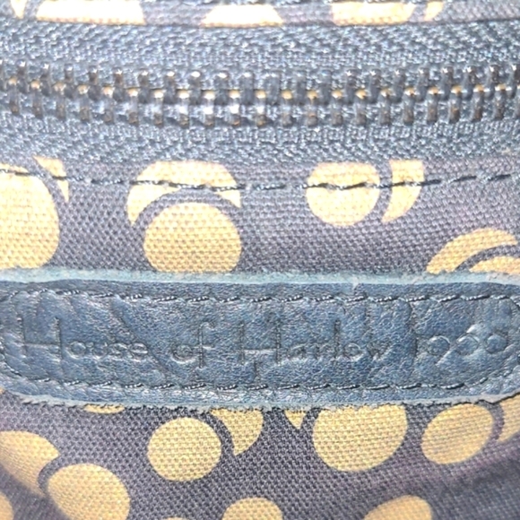 House of Harlow 1960 Black Leather Studded Tote - Picture 3 of 8